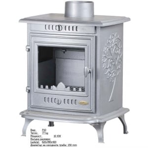 Камина чугун Kaw-met P10 10 кW