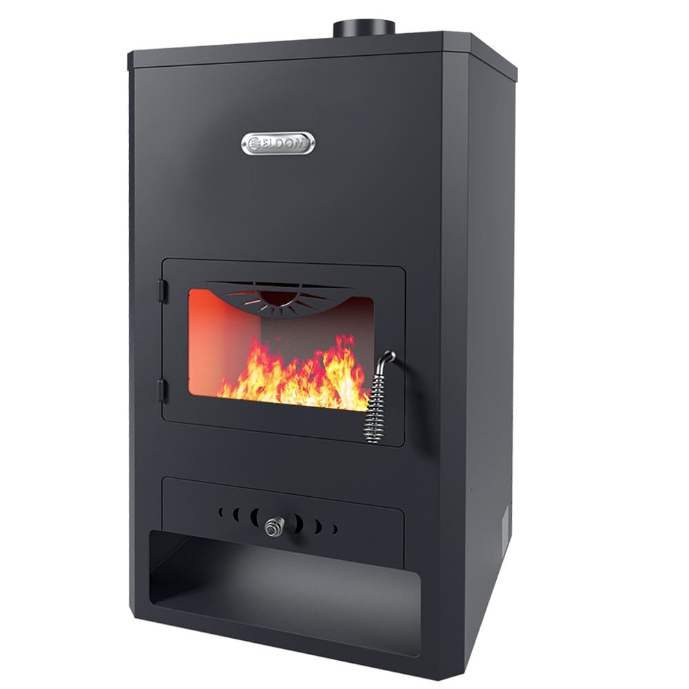 Камина с водна риза  ЕЛДОМ  EWXL, 17+5KW