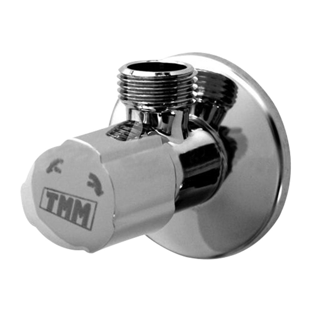 Керамичен ъглов кран 1/2'' * 3/4'' Тукай