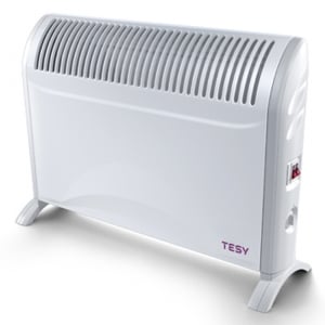 Свободностоящ конвектор Tesy CN 214 ZF 800/1200/2000 W 