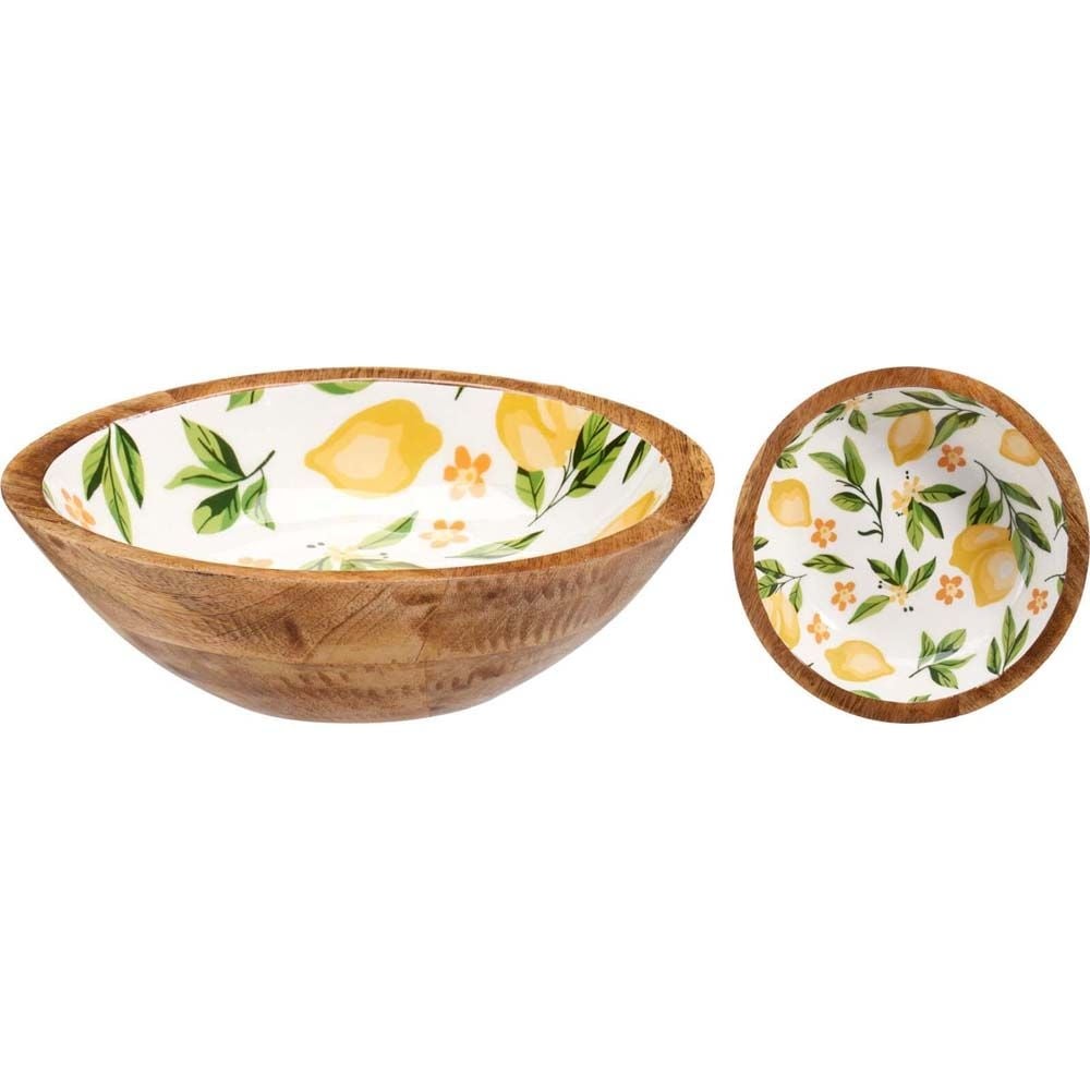 Купа Lemon 24см дърво