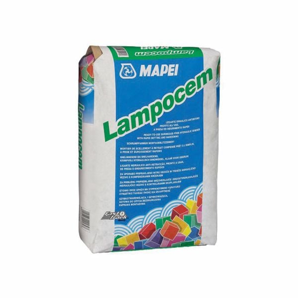 Бързостягащ хидравличен цимент Lampocem 5 кг 