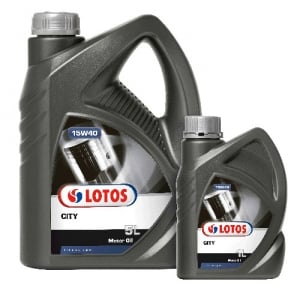 Lotos city sf/cd 15w40 5 л