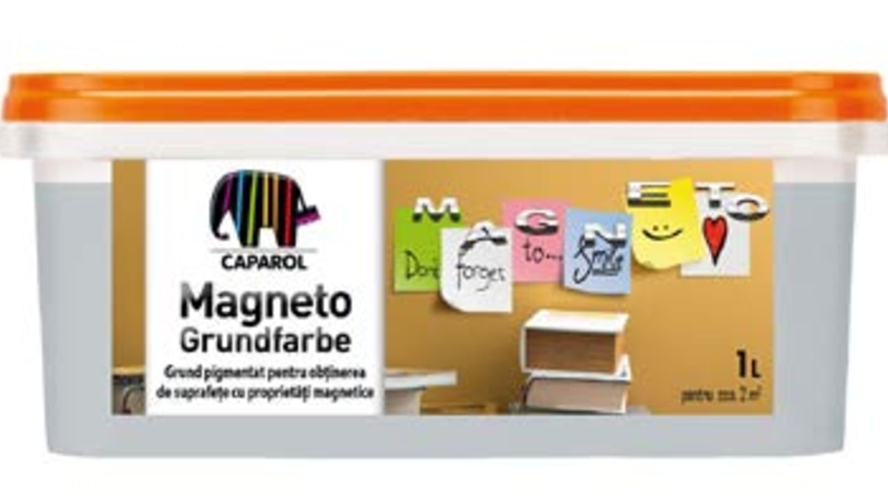 Пигментиран грунд за получаване на повърхности с магнитни свойства Magneto Grundfarbe 1л