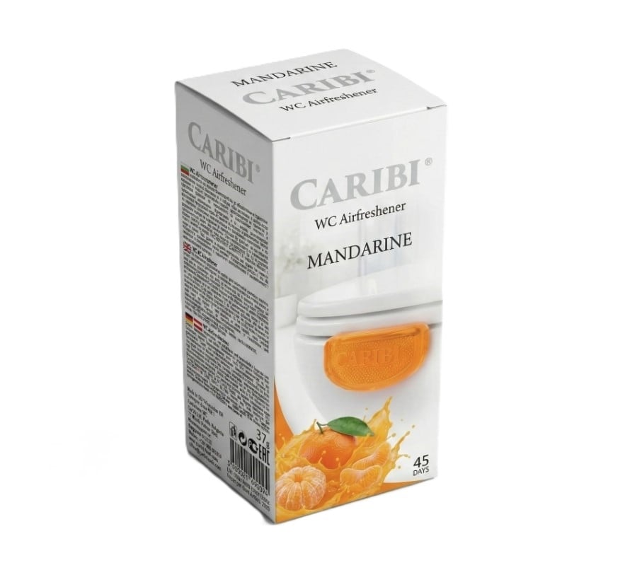Ароматизатор за тоалетна Caribi Mandarine