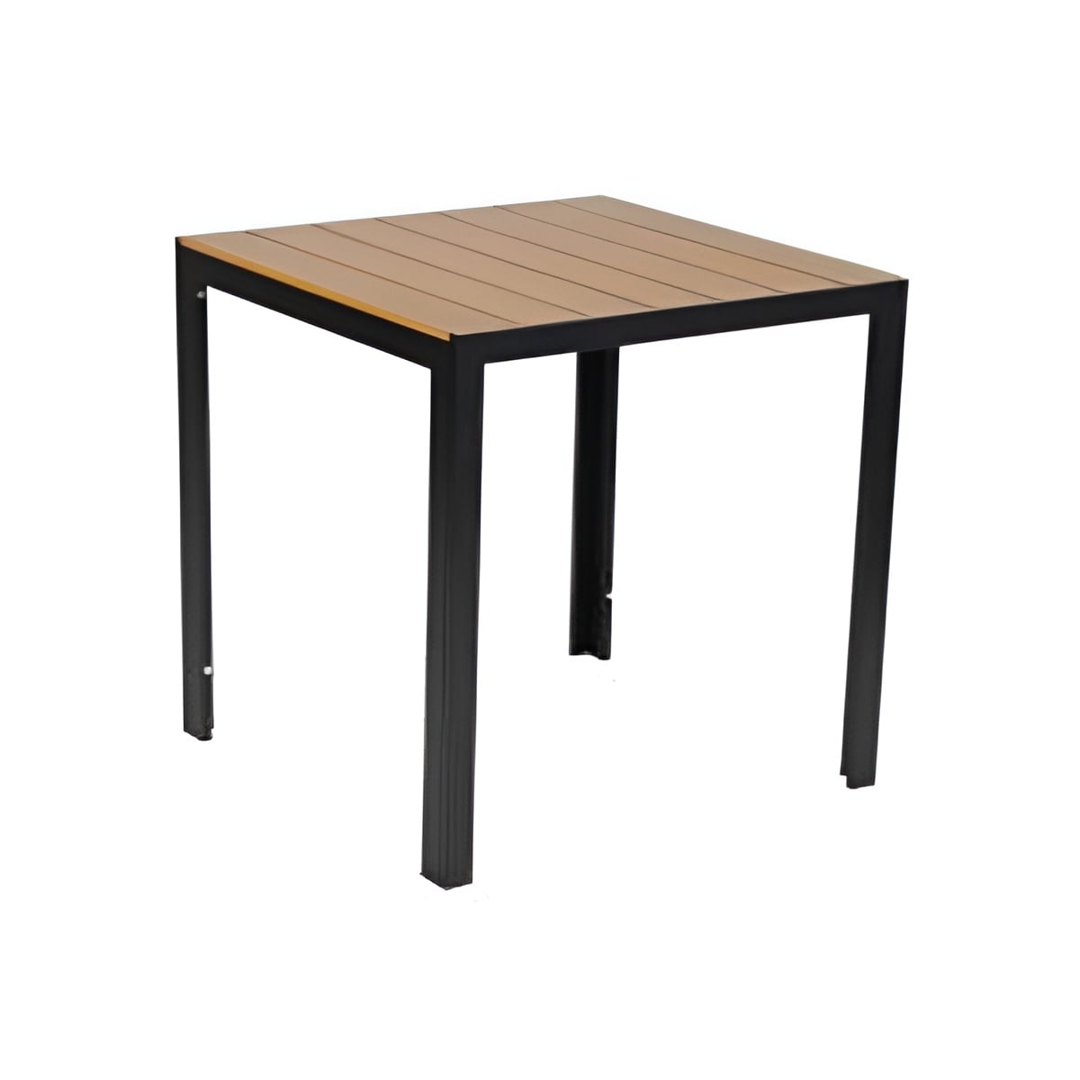 Градинска маса SC-074W с метална рамка и плот от Polywood 150х90х70 см