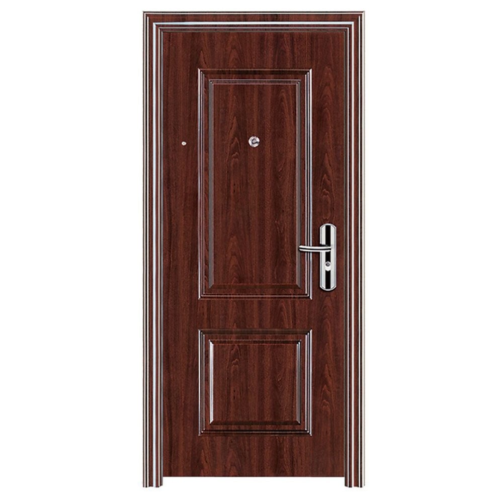 Входна метална врата S8039 шагрен лява 200x96x5см