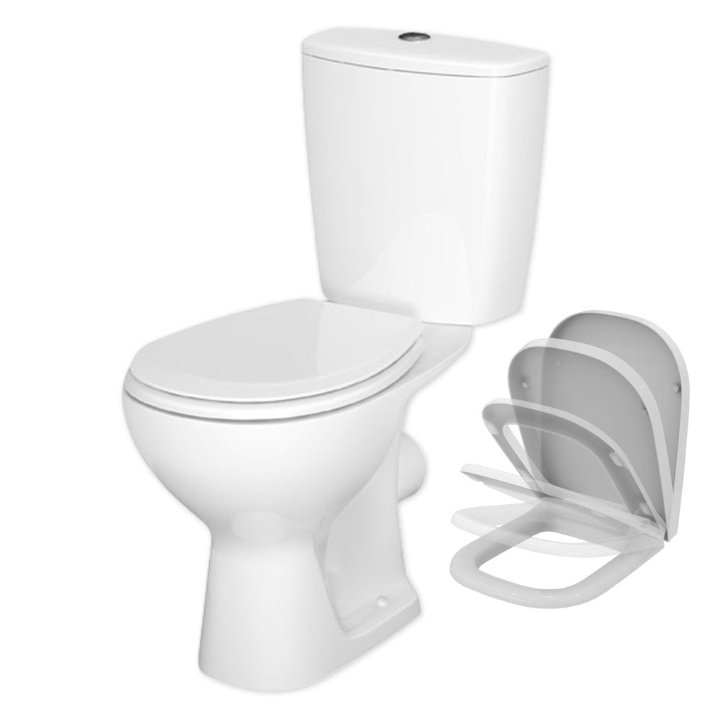Моноблок със задно оттичане Cersanit Arteco 010