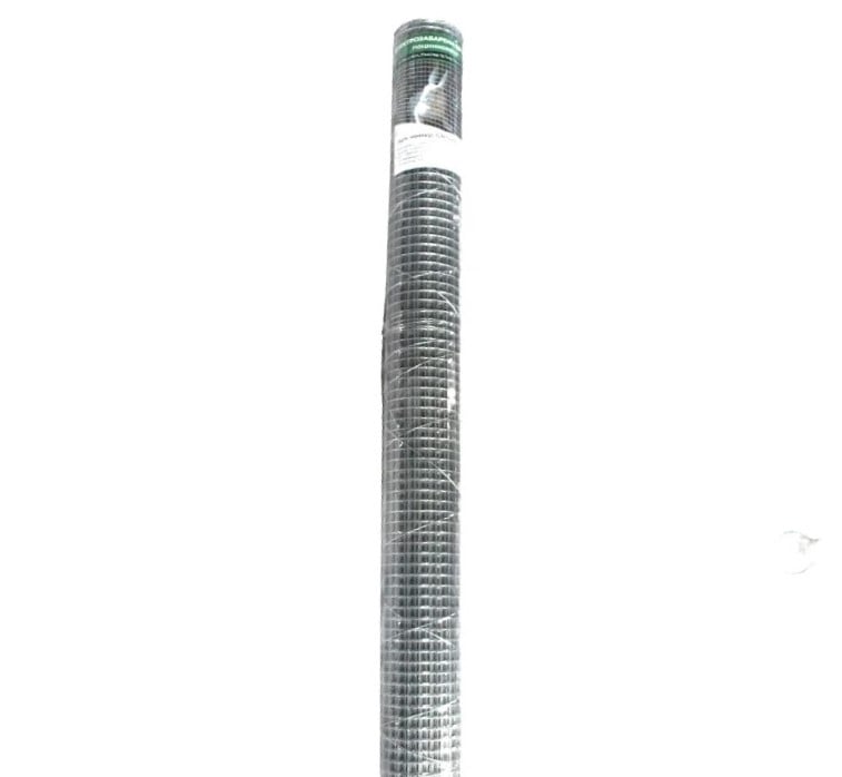 Електрозаварена поцинкована мрежа 1х5м / 12,7мм / 1мм