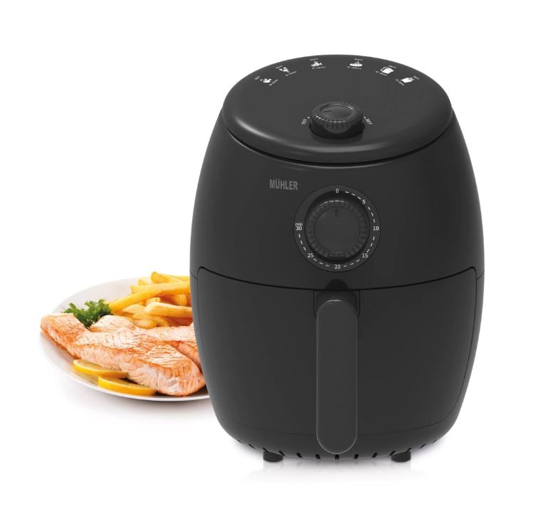 Фритюрник с горещ въздух Muhler MFX-20P / 1000W