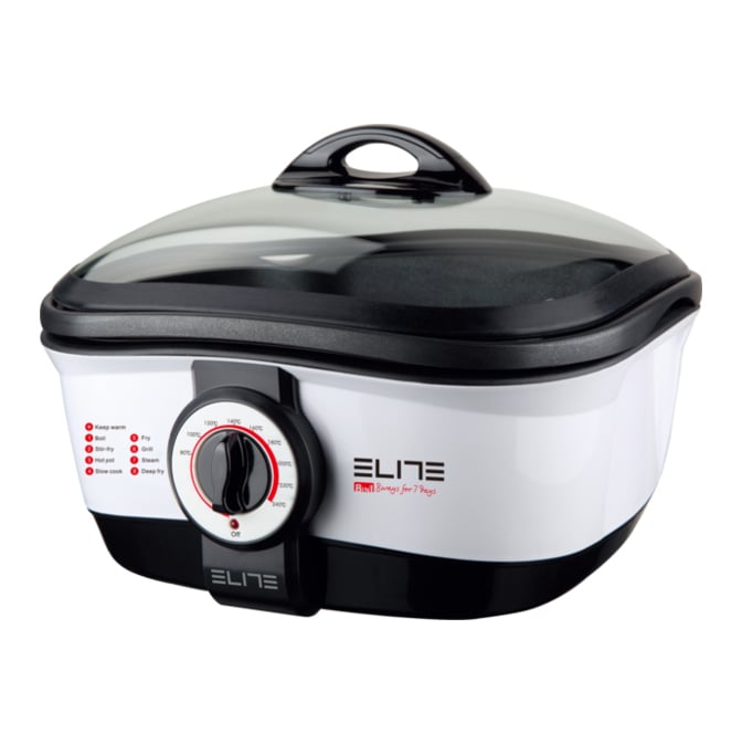 Мултифункционален уред за готвене 8 в 1 Elite MC-8 / 1500 W