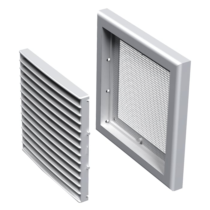 Решетка Vents MV 100S 154х154мм