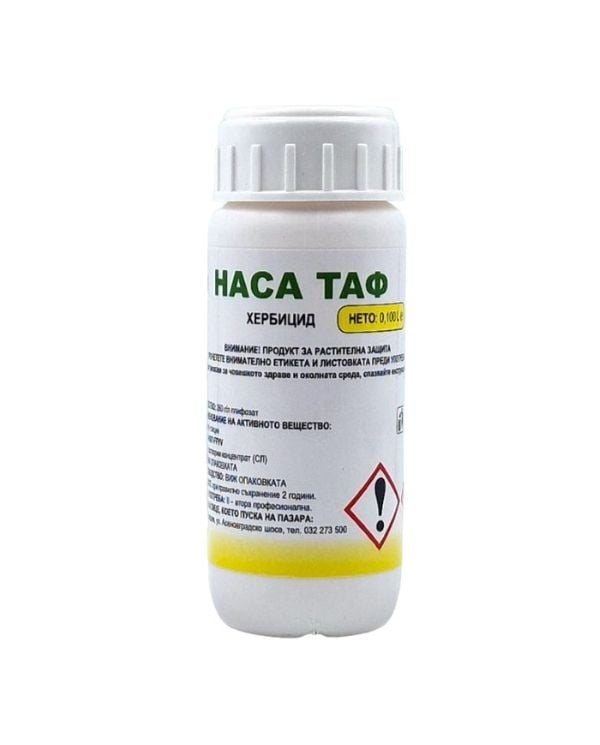 Tотален хербицид Наса Таф 0,1л 