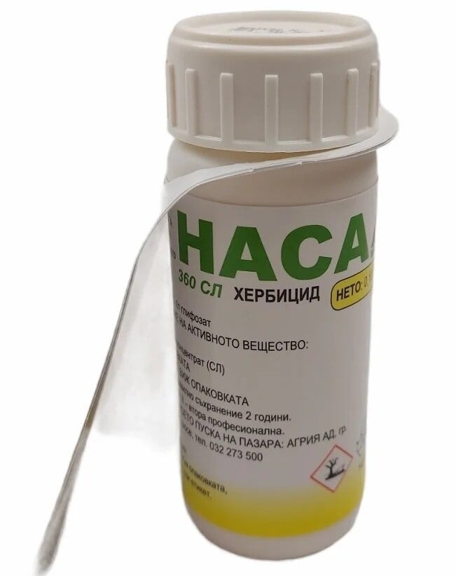 Tотален хербицид Наса Таф 0,25л