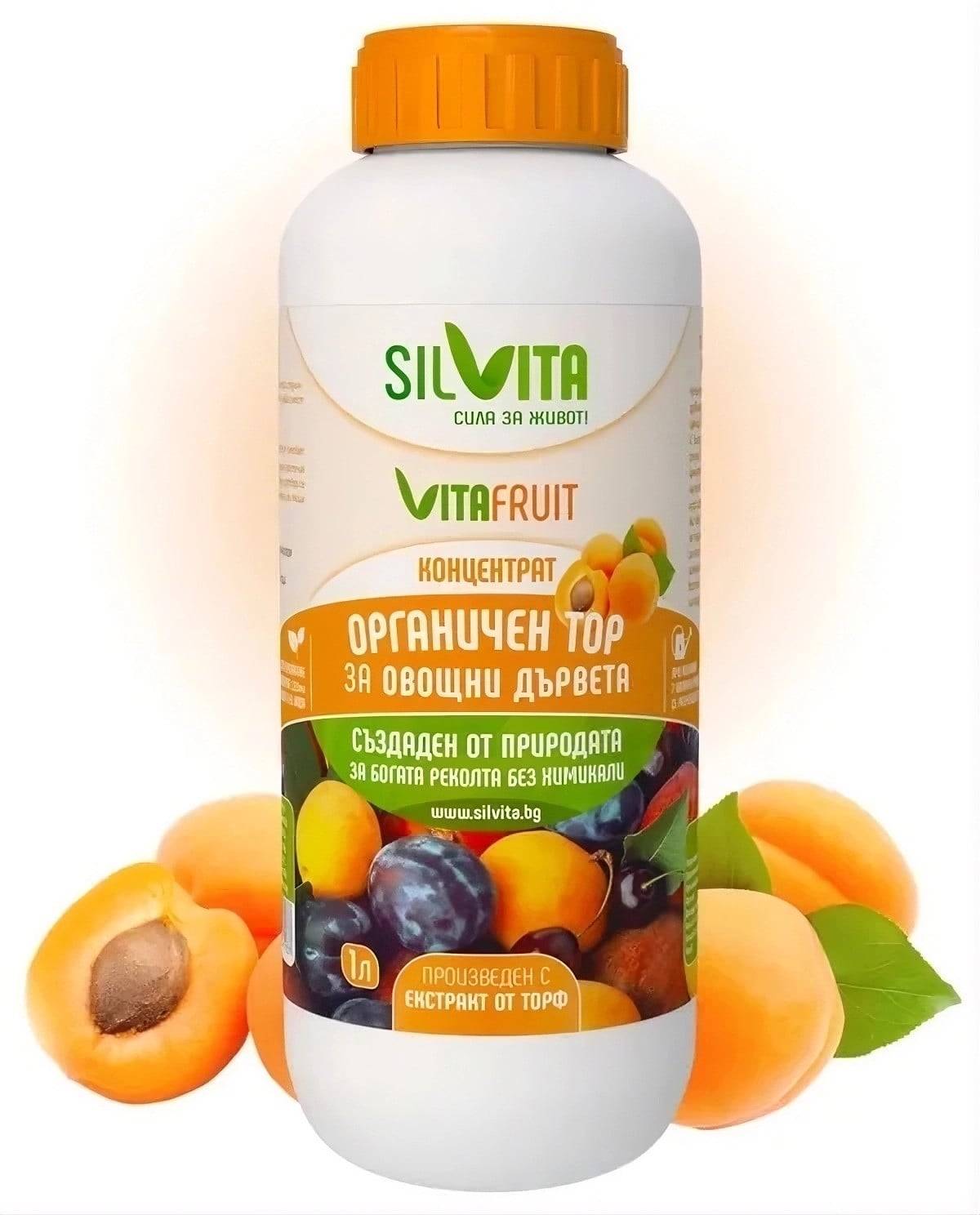 Органичен тор за овощни дървета Silvita 1л