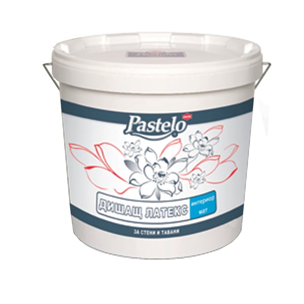 Дишащ латекс Pastelo бял 5кг