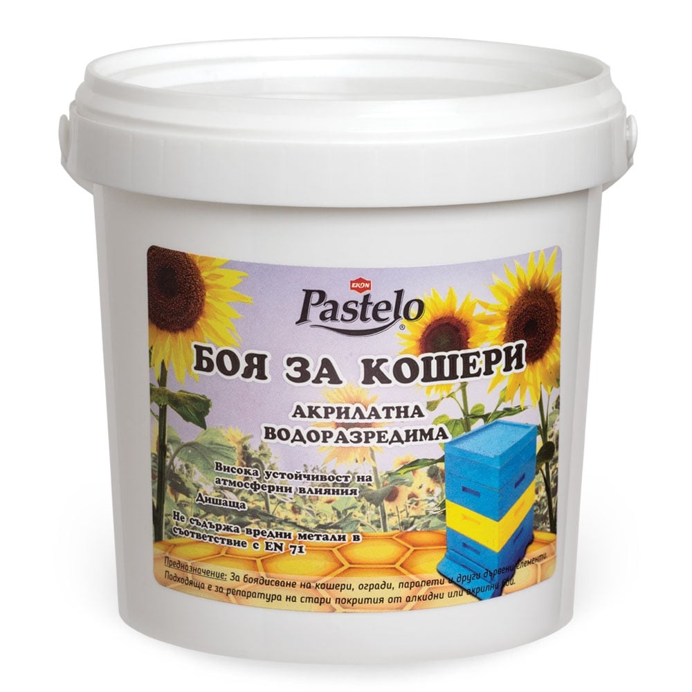Боя за пчелни кошери Pastelo синя 750мл