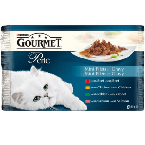 Пауч за котки GOURMET PERLE 4х85 гр.