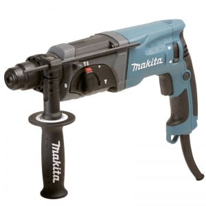Перфоратор  Makita HR2470 + ПОДАРЪК АКУМУЛАТОРЕН ВИНТОВЕРТ 6723DW