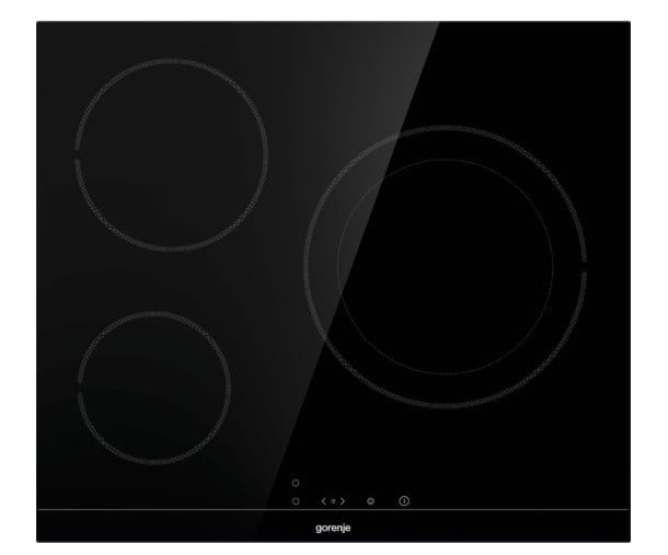 Плот за вграждане Gorenje ECT631BSC с три котлона
