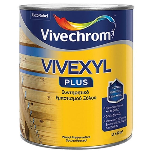 Импрегнатор Vivechrom Vivexyl Plus 501 безцветен 2,5л
