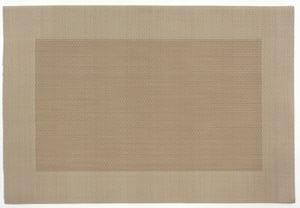 Подложка за хранене 45x30 бежова