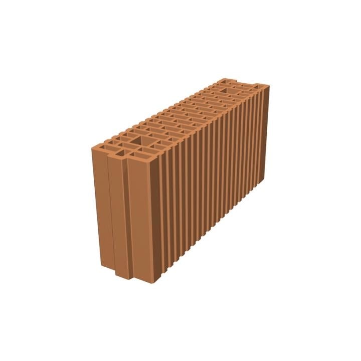 Тухла WIENERBERGER 12 N+F 500*120*238