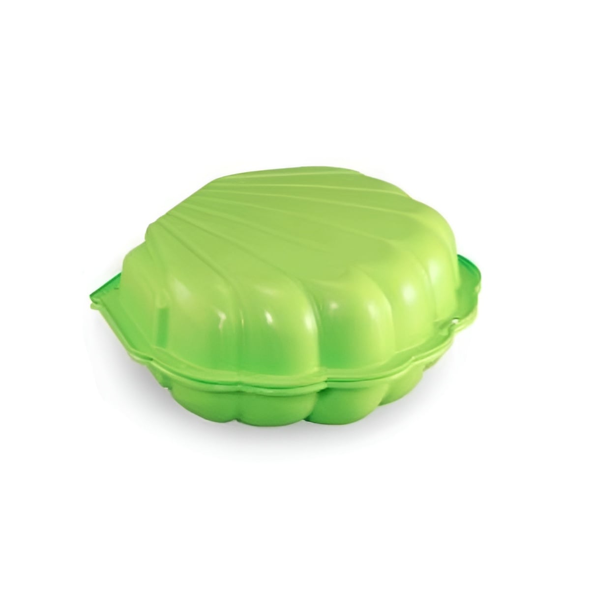 Мини детски пясъчник с капак MNS050LG зелен