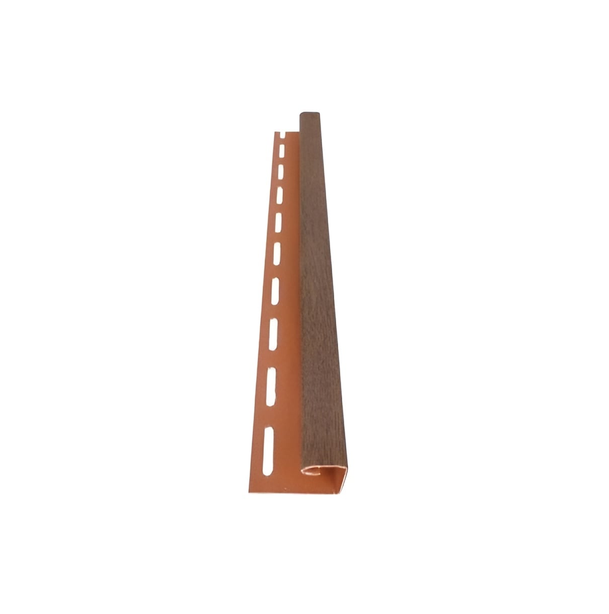 J-профил за стрехи Soffit орех 3м