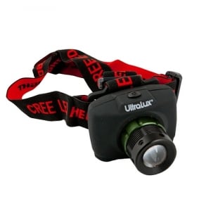 Прожектор за глава  3W cree zoom