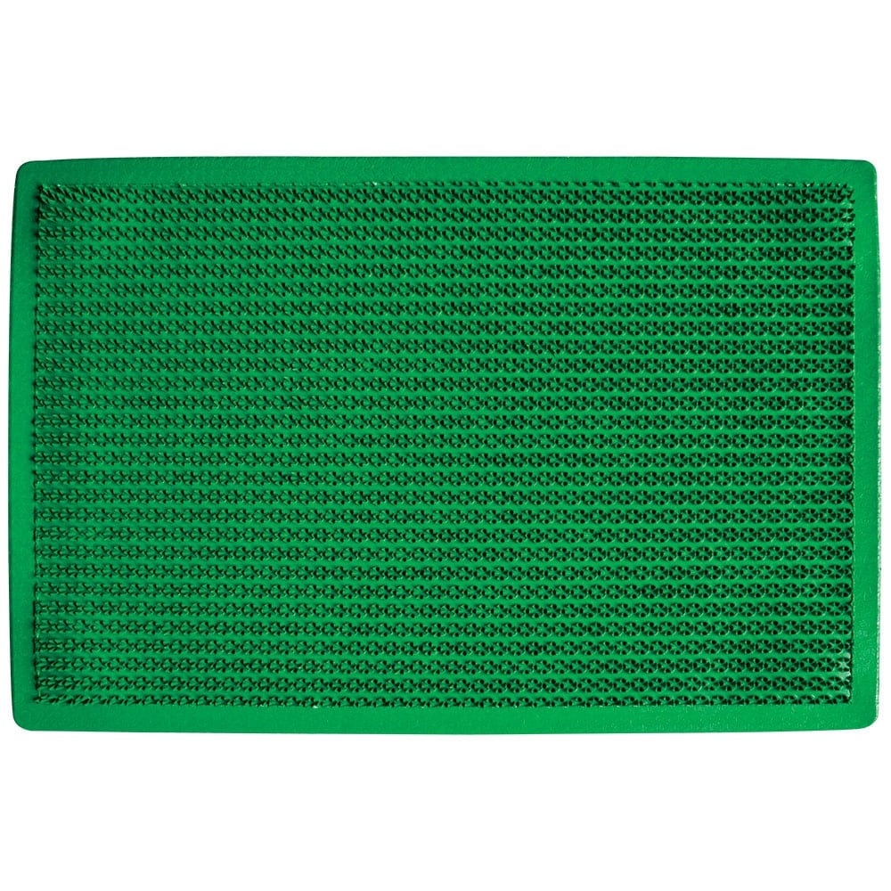 PVC изтривалка PGM9802 / зелена 40х60см