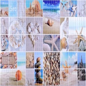 PVC панел 0,4 MOSAIC-Sea Shore, 3716-2