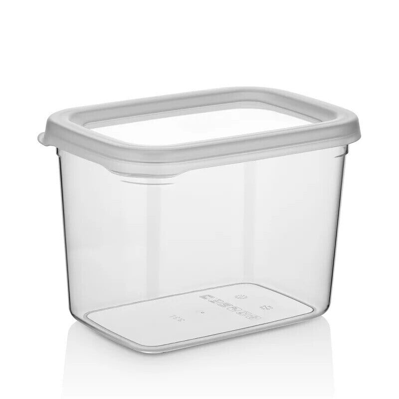Правоъгълна кутия за съхранение Royal-1 / 1,4л