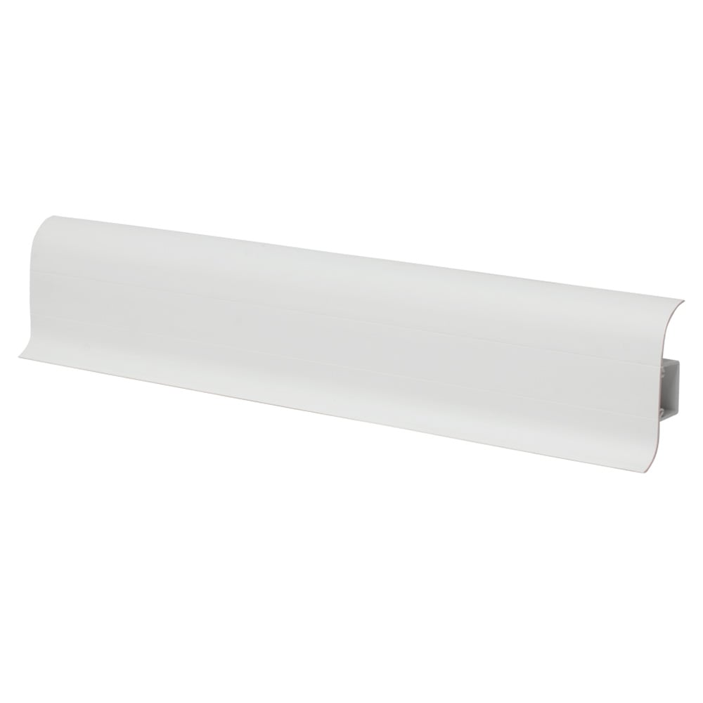 PVC перваз с кабел канал Salag SG56/00 Бял