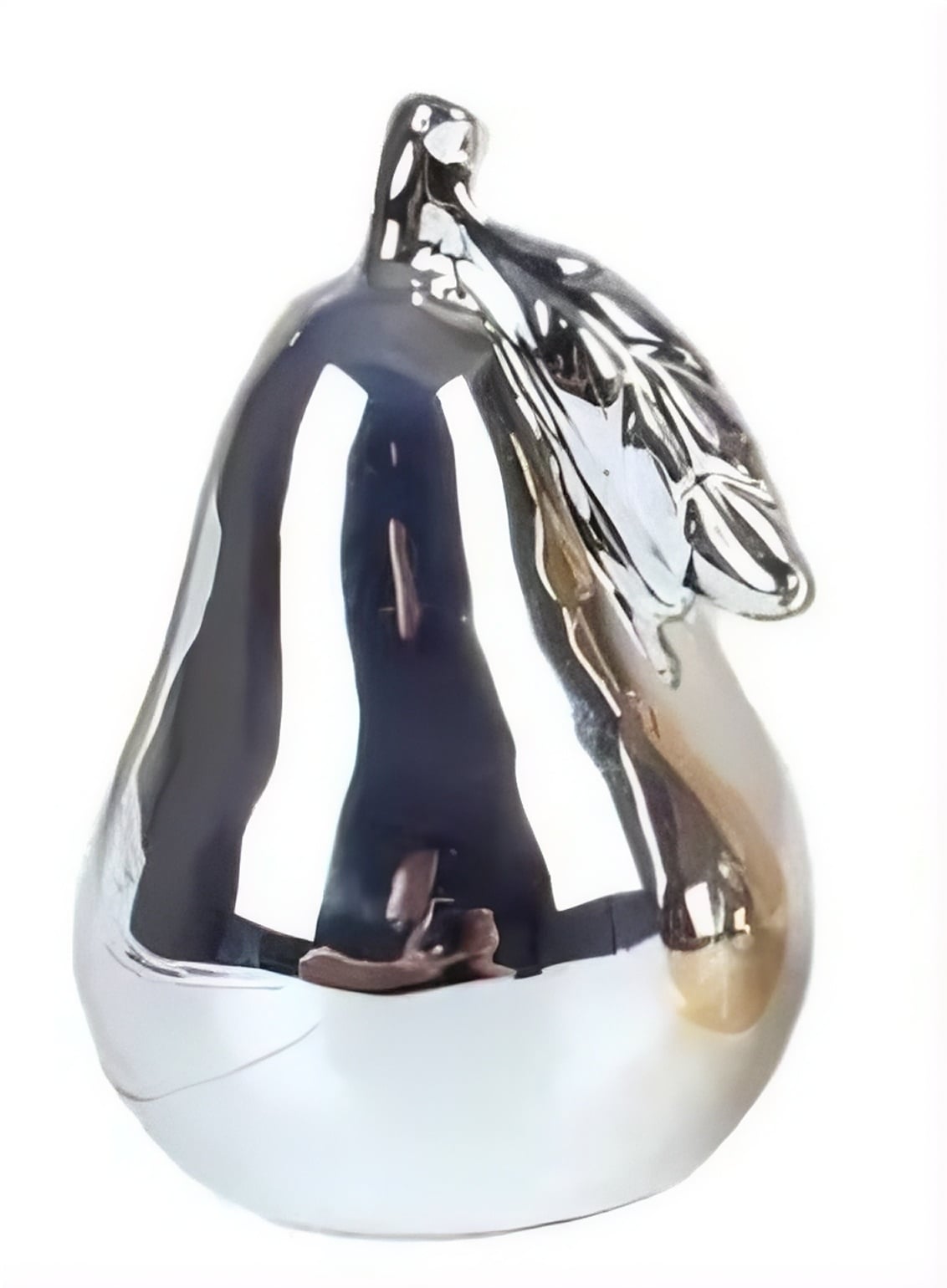 Сувенир Silver Pear 10см