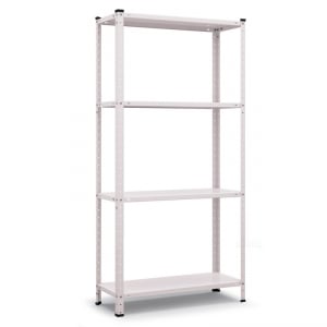Метален стелаж Basic 40 / 150х75х30см 40кг на рафт