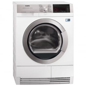 Сушилна машина AEG T-97689IH3