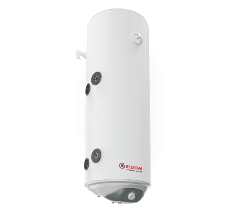Комбиниран вертикален бойлер Елдом WV08039ISL 80л / 3000W