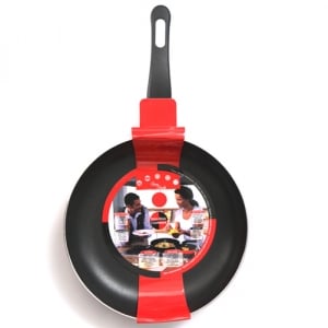 Тиган 24см qcf черен(hx-1005-24b)