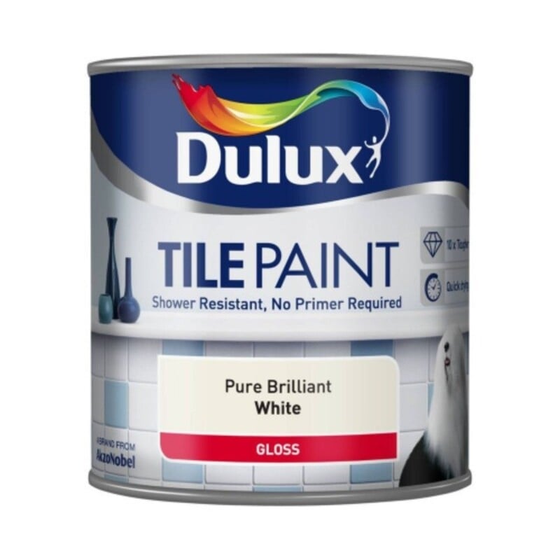 Боя за плочки Dulux Tile Paint PBW 0,6л
