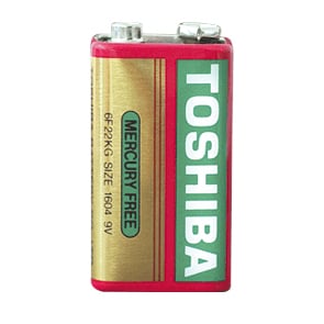Батерия Toshiba 6F22K / 9V