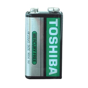 Батерия Toshiba 6F22U / 9V
