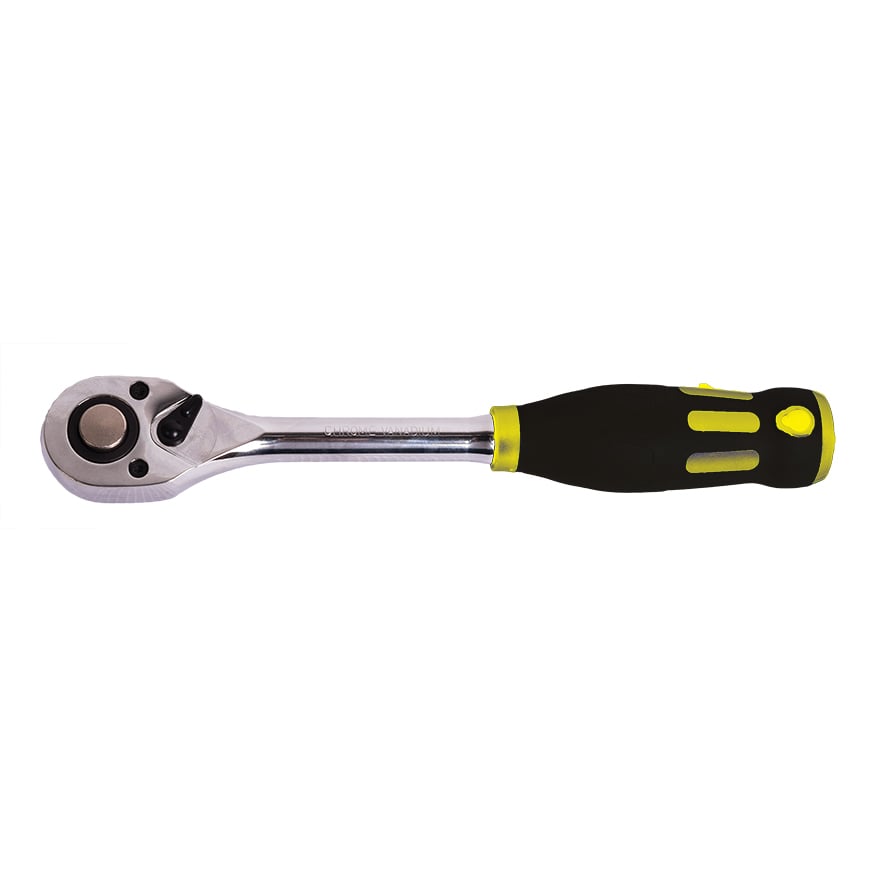 Усилена тресчотка Top Master Pro 1/4" х 145mm 