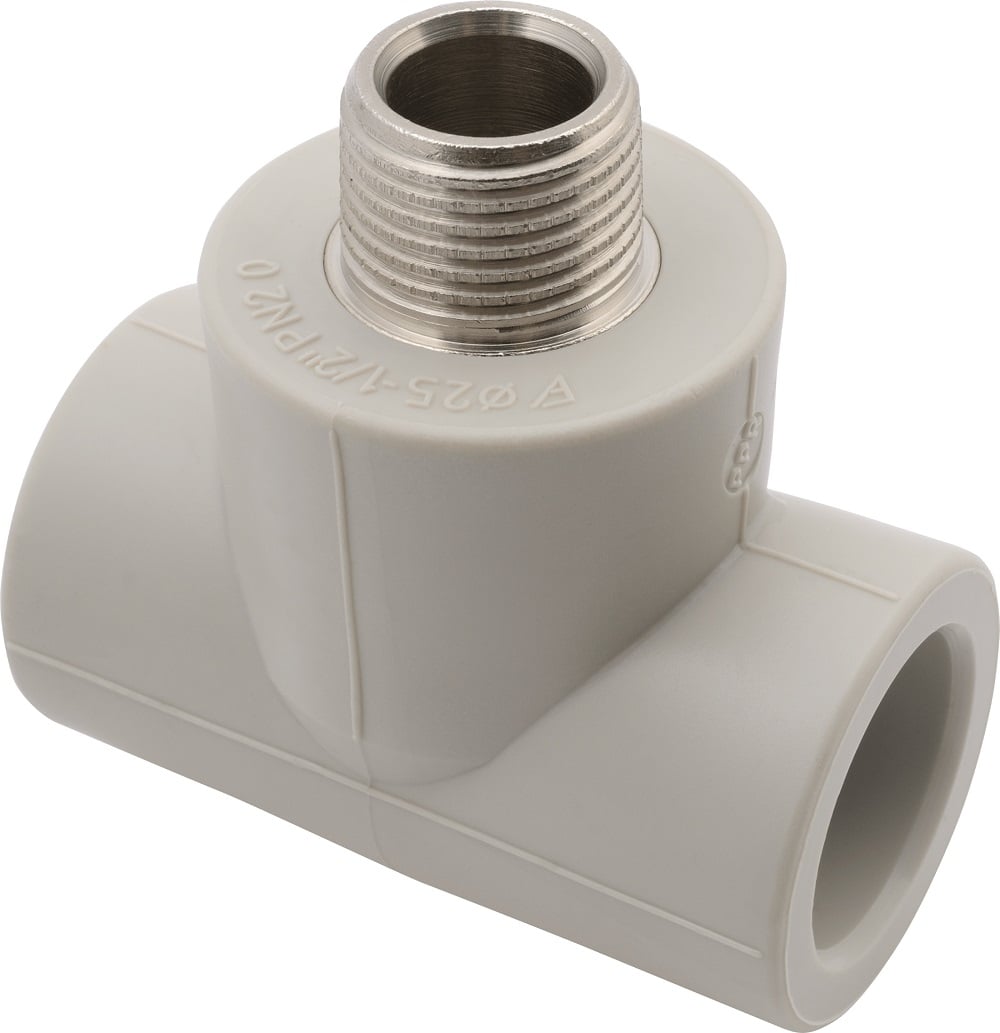 Тройник - мъжки PPR Greenfit ø20х3/4 