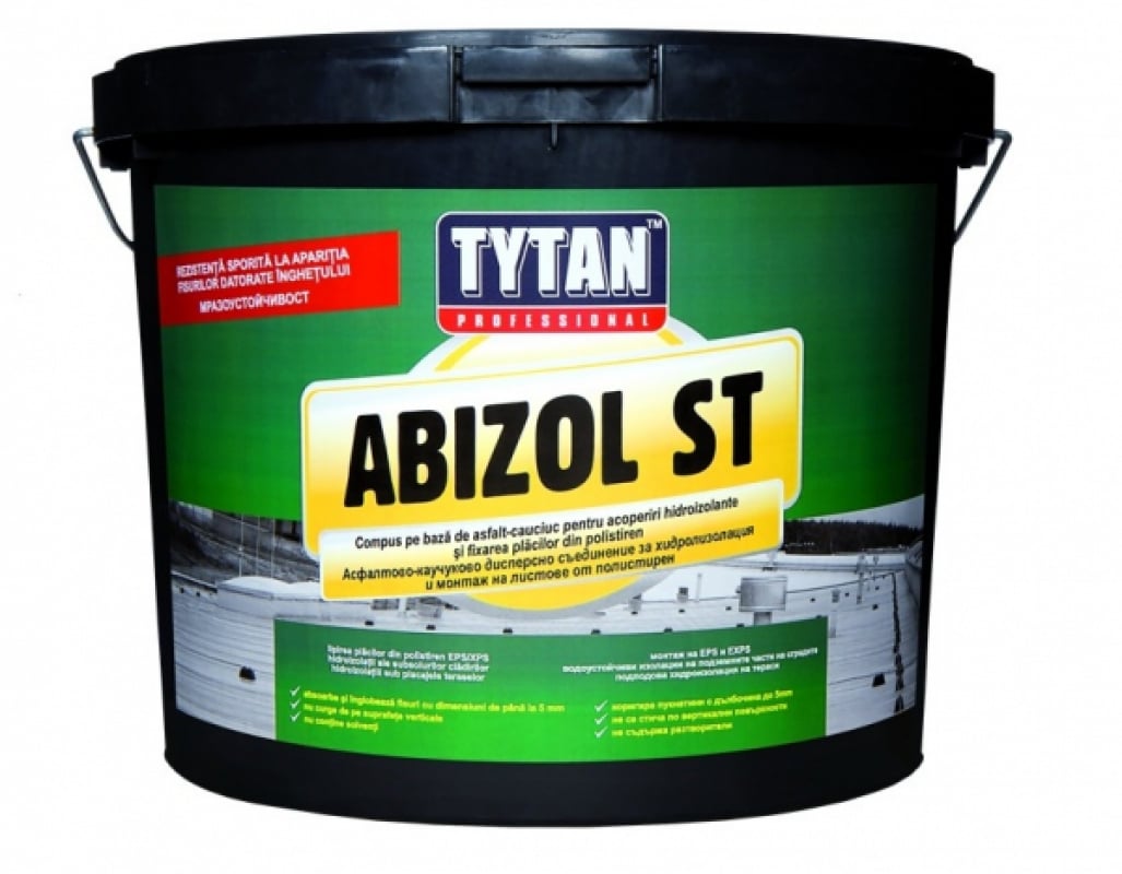 Битумна хидроизолация на водна основа Tytan Professional Abizol ST  