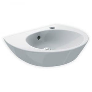 Умивалник HAPPYBATH 550 без отвор бяло