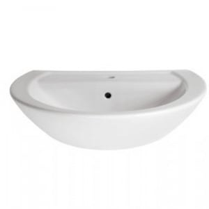 Умивалник HAPPYBATH 600 без отвор бяло