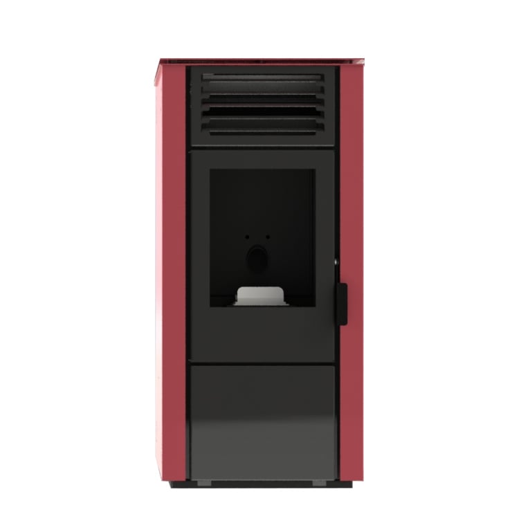 Пелетна камина Verso VPBS10 burgundy 10 kW