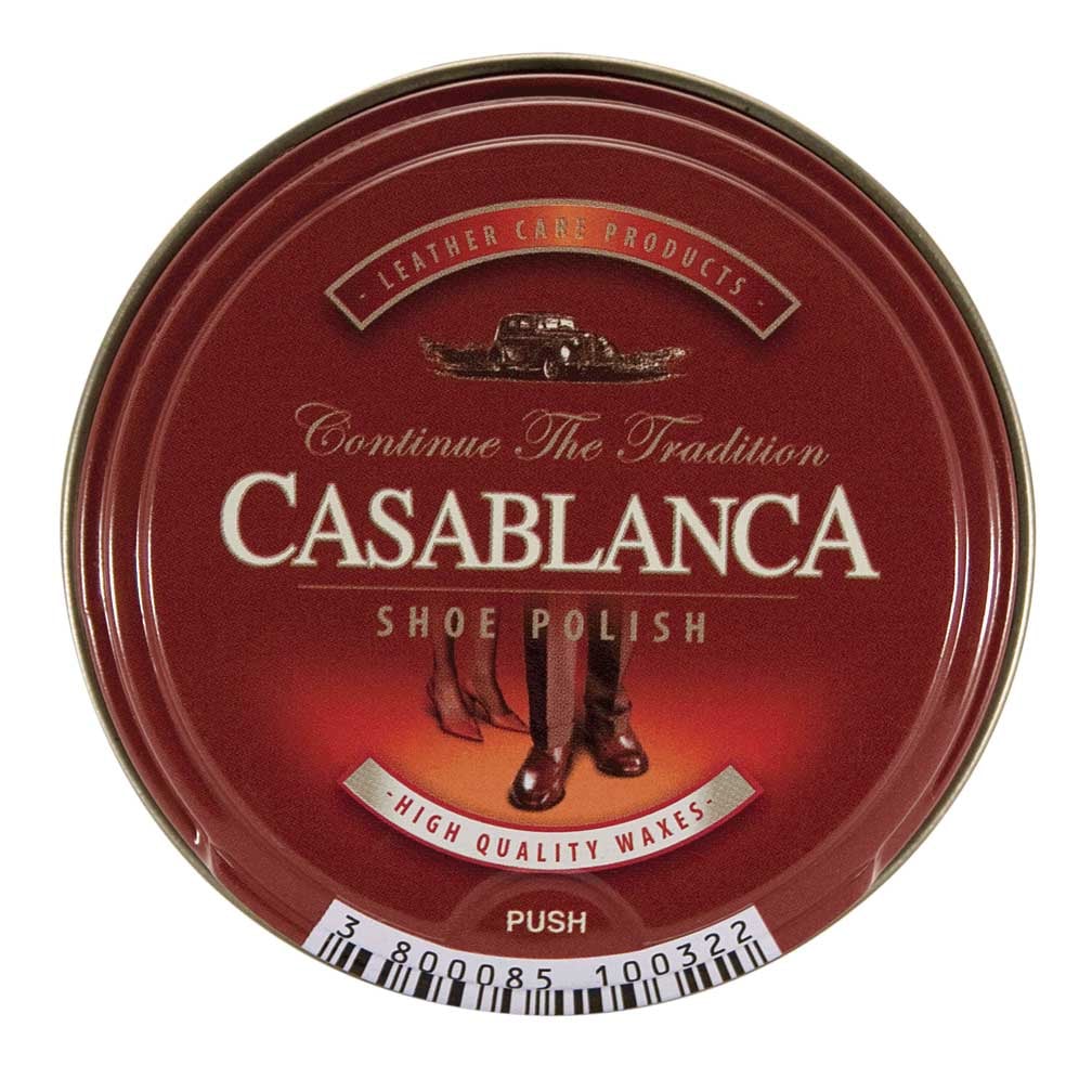 Вакса за обувки Casablanca кафява