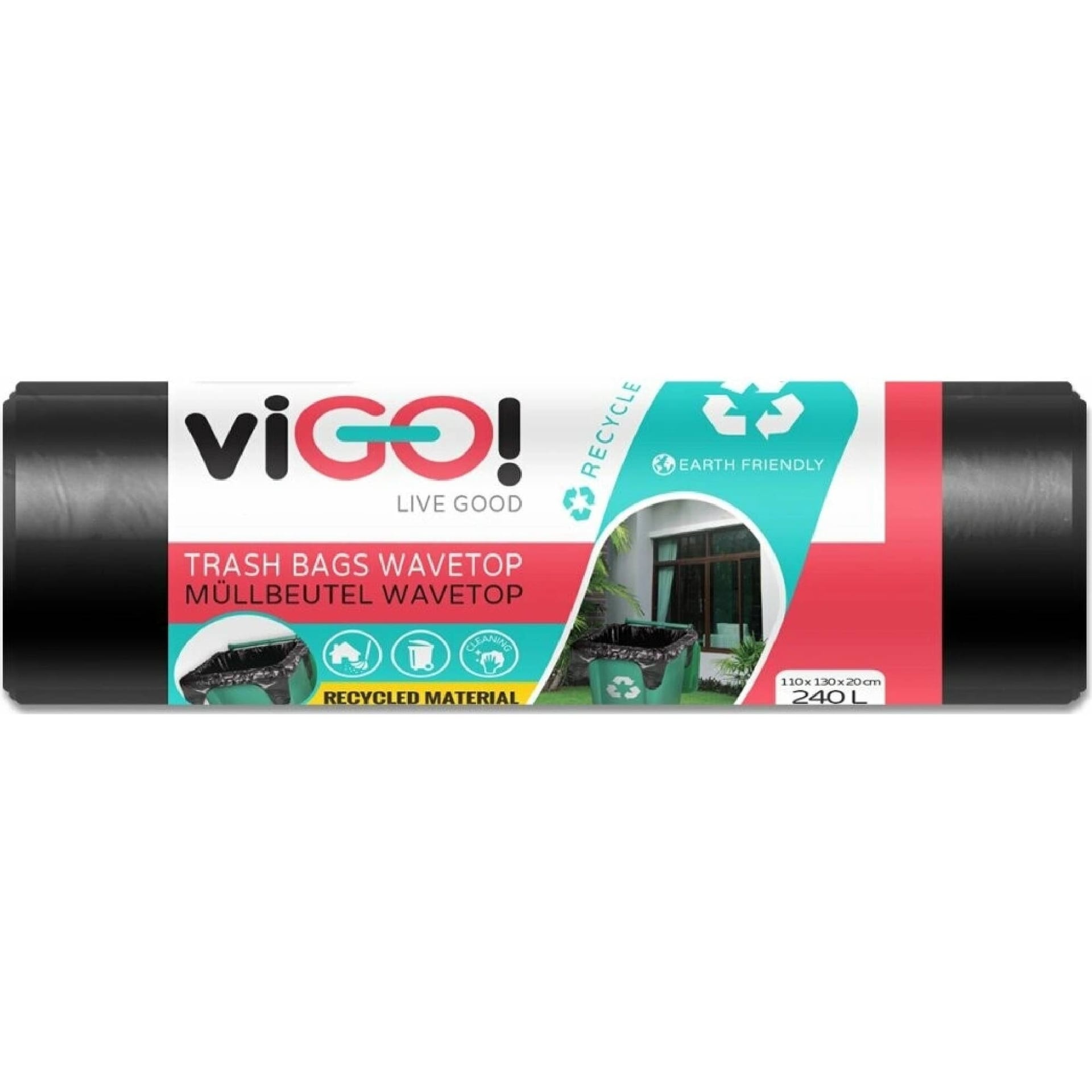 Торби за смет Vigo LD 240л 10броя